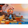 Crash Team Racing Nitro-Fueled - Figurine Crash in Kart