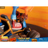 Crash Team Racing Nitro-Fueled - Figurine Crash in Kart