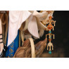 National Treasure - Pearl Pillar of the Buddhist Shrine figure
