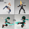 My Hero Academia - Figurine Mirko (Vol.22), Present Mic (vol.23) ou Izuku (Vol.1 Plus), The Amazing Heroes