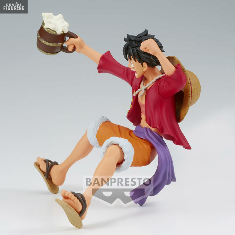 One Piece - Figurine Monkey...