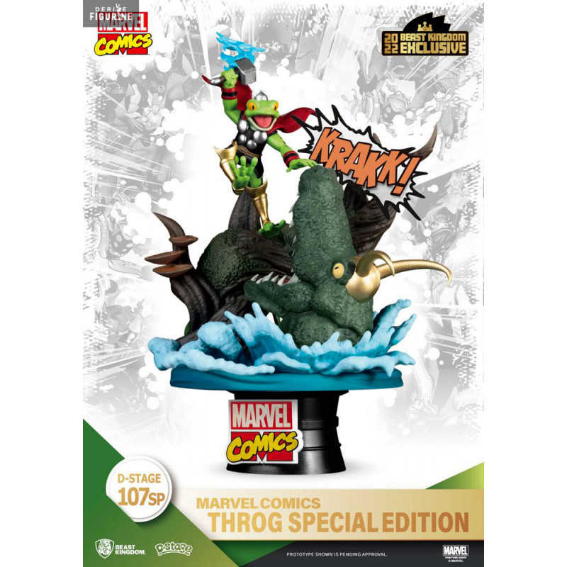 Marvel - Figurine Throg...