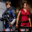 PRE ORDER - Resident Evil 2 - Claire Redfield or Leon S. Kennedy figure, Classic Version