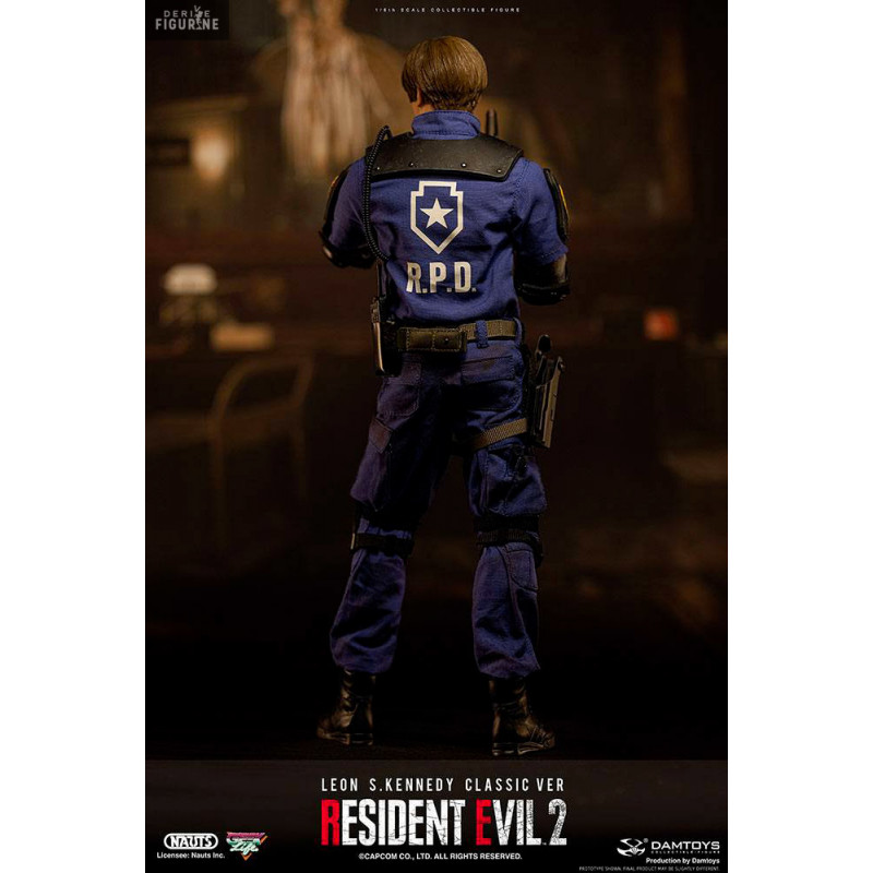 Resident Evil 2 - Claire...