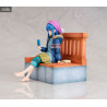 Laid-Back Camp - Figurine Rin Shima, Footbath