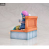Laid-Back Camp - Figurine Rin Shima, Footbath