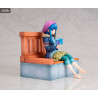 Laid-Back Camp - Figurine Rin Shima, Footbath