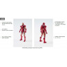 Marvel Avengers Iron Man - Figure of your choice, Iron Man Mark 7, Mark 21 Midas or Mark 39 Starboost