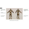 Marvel Avengers Iron Man - Figure of your choice, Iron Man Mark 7, Mark 21 Midas or Mark 39 Starboost