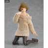 Original Character - Female Body (Chiaki) figure with Off-the-Shoulder Sweater Dress, Figma