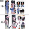 JoJo's Bizarre Adventure Part4 - Yoshikage Kira or Killer Queen (Second) figure, Super Action Chozokado