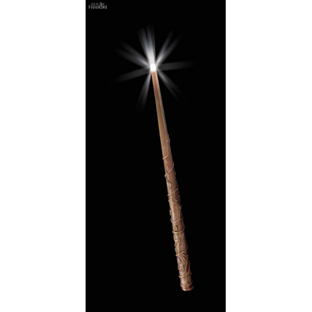 Harry Potter - Baguette Lumineuse Hermione Granger - Objet De Collection Noble
