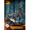 Jurassic World - Figure Blue & Beta Dominion, D-Stage
