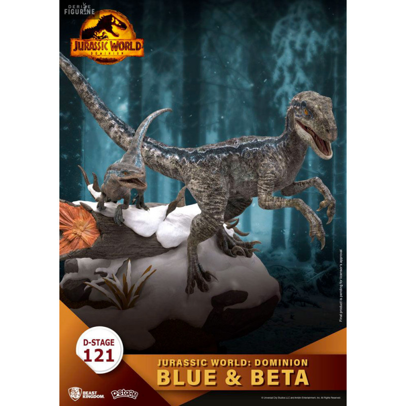 Jurassic World - Figurine...