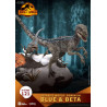 Jurassic World - Figure Blue & Beta Dominion, D-Stage