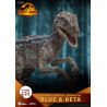 Jurassic World - Figure Blue & Beta Dominion, D-Stage