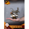 Jurassic World - Figure Blue & Beta Dominion, D-Stage