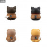 Attack on Titan - Pack figures Attack On Tinyan Gathering Scout Regiment Danyan Special Set, Mega Cat Project