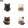 Attack on Titan - Pack figures Attack On Tinyan Gathering Scout Regiment Danyan Special Set, Mega Cat Project