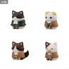 Attack on Titan - Pack figures Attack On Tinyan Gathering Scout Regiment Danyan Special Set, Mega Cat Project