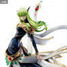Code Geass: Lelouch of the Rebellion - Figurine Lelouch vi Britannia, C.C. ou pack, Precious G.E.M.