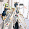 Code Geass: Lelouch of the Rebellion - Figurine Lelouch vi Britannia, C.C. ou pack, Precious G.E.M.