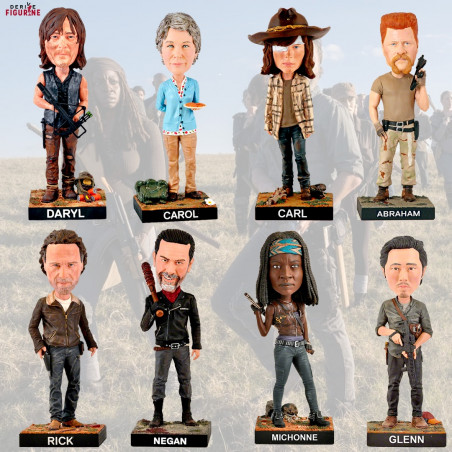 Carol Bobblehead The Walking Dead