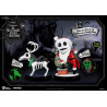 Disney The Nightmare Before Christmas - Pack figures Santa Jack & Skeleton Reindeer, Mini Egg Attack