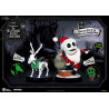 Disney The Nightmare Before Christmas - Pack figures Santa Jack & Skeleton Reindeer, Mini Egg Attack