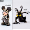 Kingdom Hearts - Figure King Mickey or Shadow, Diecast Bright Arts Gallery