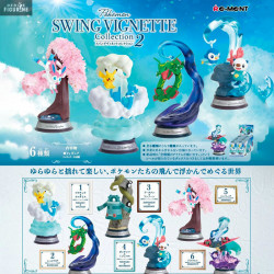 Pokémon - Pack 6 figurines,...