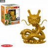 Pop! Dragon Ball Z - Shenron (Gold), 265, Super Sized, Édition Limitée