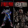 Transformers: The Last Knight - Megatron or Optimus Prime figure, DLX Premium Collectibles