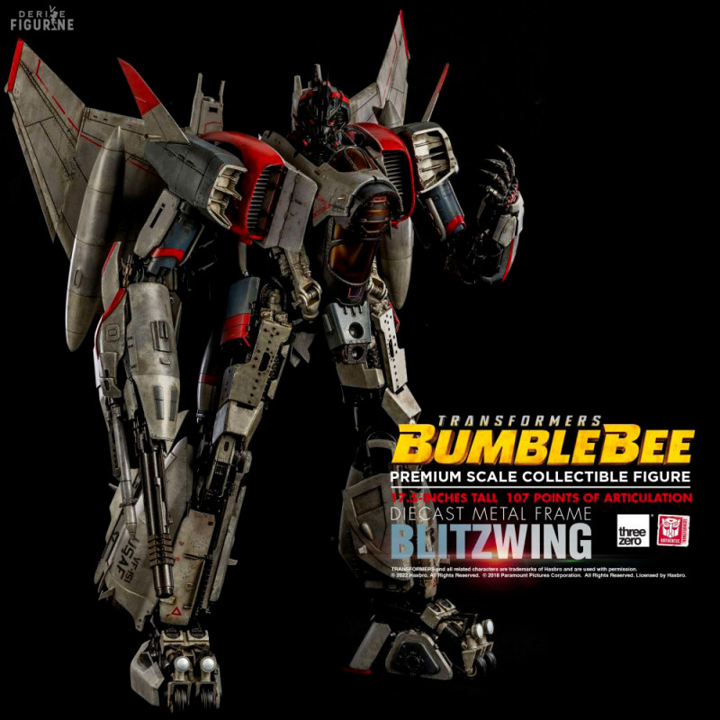 Transformers - Blitzwing...