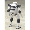Full Metal Panic! Invisible Victory - Figurine Savage Crossbow, Moderoid Plastic Model Kit