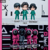 Squid Game - Figure Gi-hun, Kang Sae-byeok, Sang-woo, Front Man, Manager, Soldier or Worker, Figuarts Mini