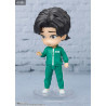 Squid Game - Figure Gi-hun, Kang Sae-byeok, Sang-woo, Front Man, Manager, Soldier or Worker, Figuarts Mini