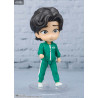 Squid Game - Figure Gi-hun, Kang Sae-byeok, Sang-woo, Front Man, Manager, Soldier or Worker, Figuarts Mini