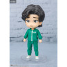 Squid Game - Figure Gi-hun, Kang Sae-byeok, Sang-woo, Front Man, Manager, Soldier or Worker, Figuarts Mini