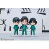 Squid Game - Figure Gi-hun, Kang Sae-byeok, Sang-woo, Front Man, Manager, Soldier or Worker, Figuarts Mini