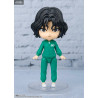 Squid Game - Figure Gi-hun, Kang Sae-byeok, Sang-woo, Front Man, Manager, Soldier or Worker, Figuarts Mini