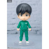 Squid Game - Figure Gi-hun, Kang Sae-byeok, Sang-woo, Front Man, Manager, Soldier or Worker, Figuarts Mini