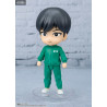 Squid Game - Figure Gi-hun, Kang Sae-byeok, Sang-woo, Front Man, Manager, Soldier or Worker, Figuarts Mini