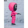 Squid Game - Figure Gi-hun, Kang Sae-byeok, Sang-woo, Front Man, Manager, Soldier or Worker, Figuarts Mini