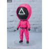 Squid Game - Figure Gi-hun, Kang Sae-byeok, Sang-woo, Front Man, Manager, Soldier or Worker, Figuarts Mini
