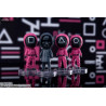 Squid Game - Figure Gi-hun, Kang Sae-byeok, Sang-woo, Front Man, Manager, Soldier or Worker, Figuarts Mini
