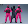 Squid Game - Figurine Front Man, Soldier, Worker / Manager ou Lab Young-hee doll, S.H. Figuarts