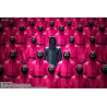 Squid Game - Figurine Front Man, Soldier, Worker / Manager ou Lab Young-hee doll, S.H. Figuarts