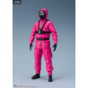 Squid Game - Figurine Front Man, Soldier, Worker / Manager ou Lab Young-hee doll, S.H. Figuarts