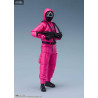 Squid Game - Figurine Front Man, Soldier, Worker / Manager ou Lab Young-hee doll, S.H. Figuarts